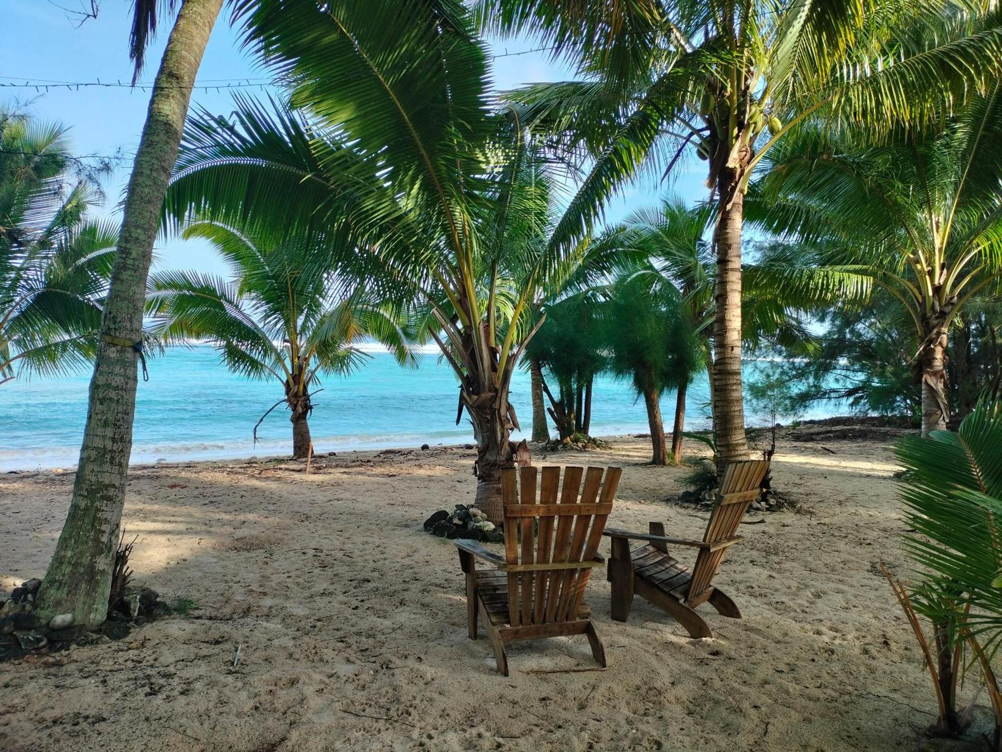 Oronga Beach Ароранги Экстерьер фото